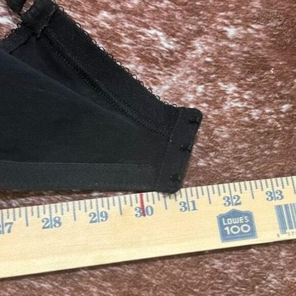 Elomi Charley Bandless Spacer Molded Underwire Bra Black  NWT - Picture 7 of 7